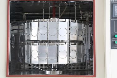 Phòng thử nghiệm Xenon làm mát bằng không khí Đèn Xenon nhân tạo Thử nghiệm ánh sáng 300-420 Nm Đo băng thông
