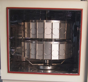 Thiết bị kiểm tra mặt trời ASTM G155 Phòng thử nghiệm môi trường Hệ thống phun nước tự động