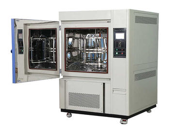 Phòng thử nghiệm thời tiết Xenon bền 35 - 150 W / ㎡ Phạm vi chiếu xạ Tiêu chuẩn ASTM G155