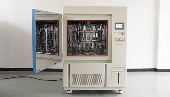 ASTM D 3815 Phòng thử nghiệm Xenon Phòng đèn hồ quang carbon ánh sáng nhân tạo