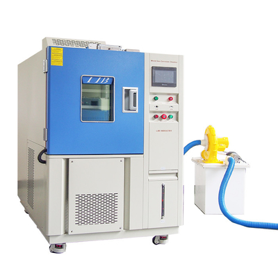 250L H2S CO2 SO2 Buồng kiểm tra khí độc có thể lập trình để kiểm tra lão hóa