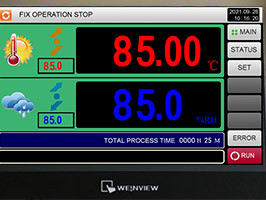 50L 80L 20% RH Phòng môi trường để bàn Máy kiểm tra độ ẩm nhỏ
