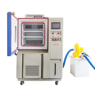250L H2S CO2 SO2 Buồng kiểm tra khí độc có thể lập trình để kiểm tra lão hóa